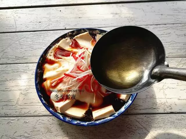 這是我特喜歡的一道豆腐的做法,又香又嫩還有營養,一學就會