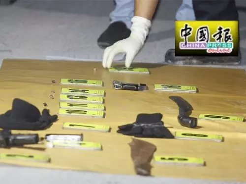 警匪駁火!涉6宗破門行竊及搶劫,私會黨黨徒最終伏誅警槍下!