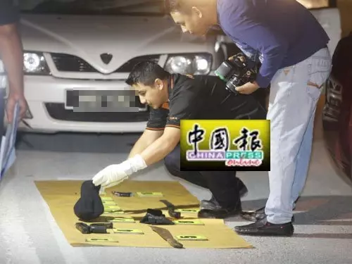 警匪駁火!涉6宗破門行竊及搶劫,私會黨黨徒最終伏誅警槍下!