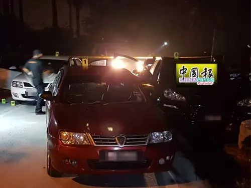 警匪駁火!涉6宗破門行竊及搶劫,私會黨黨徒最終伏誅警槍下!