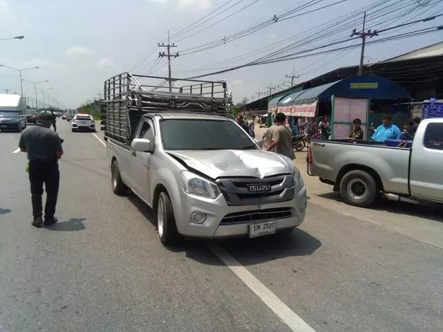 悚!女出車禍遭拖行 整塊頭皮被扯下身亡 -
