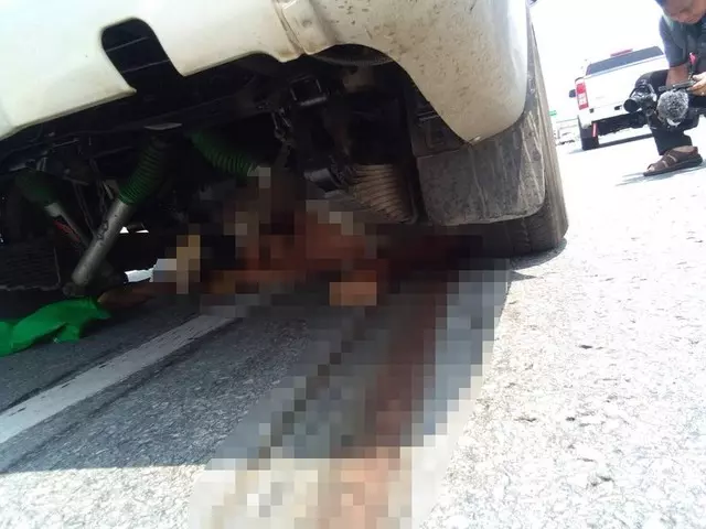 悚!女出車禍遭拖行 整塊頭皮被扯下身亡 -