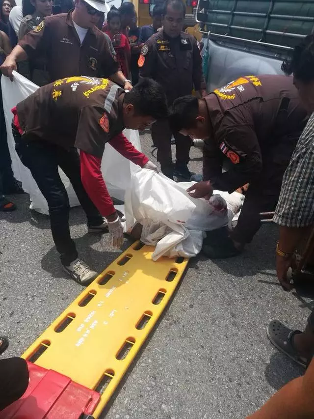 悚!女出車禍遭拖行 整塊頭皮被扯下身亡 -