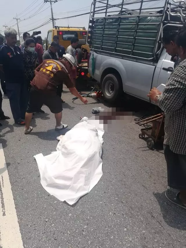 悚!女出車禍遭拖行 整塊頭皮被扯下身亡 -