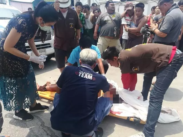 悚!女出車禍遭拖行 整塊頭皮被扯下身亡 -