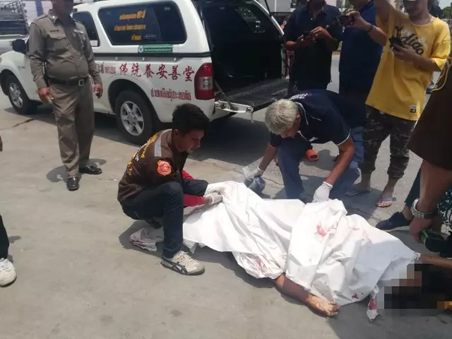 悚!女出車禍遭拖行 整塊頭皮被扯下身亡 -