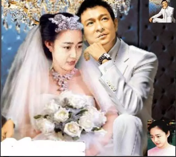 53歲喻可欣和52歲朱麗倩近照,差距巨大,網友:劉德華眼光真好!