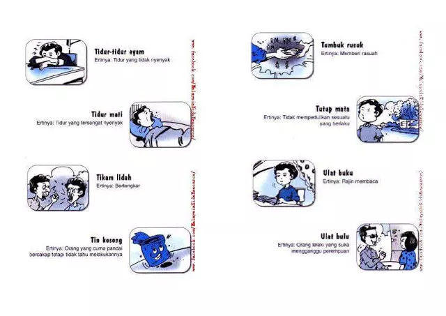 Kamus Simpulan Bahasa Bergambar (Versi PDF)
