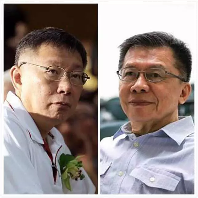 從來就不吃素 沈富雄貼215字暗諷柯文哲?