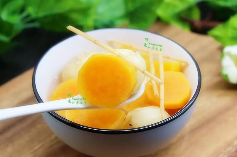 每天一碗,生津潤肺,幫助排毒,預防便秘 ~