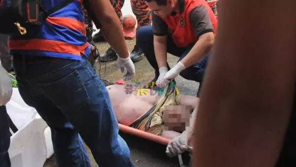 垂釣民眾發現 麻河撈起男性浮屍 | 中國報 China Press