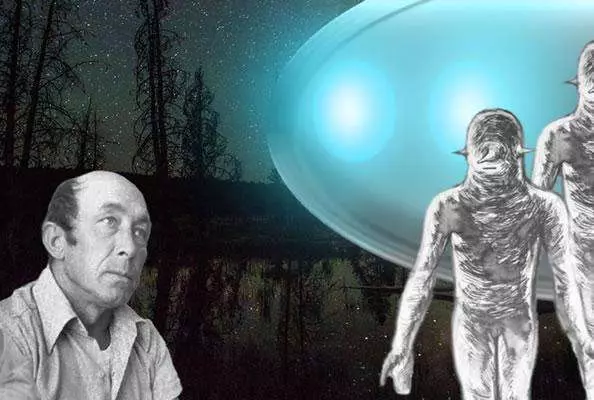 著名的外星人綁架事件,45年後男主出書談「飛碟上的那晚」