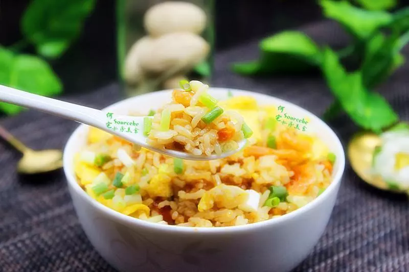 這7種炒飯,粒粒分明,真材實料,太好吃了