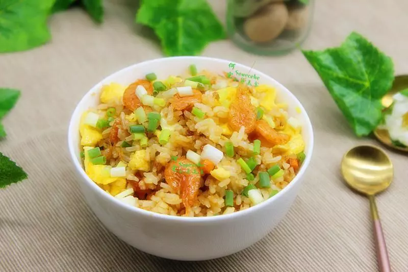 這7種炒飯,粒粒分明,真材實料,太好吃了