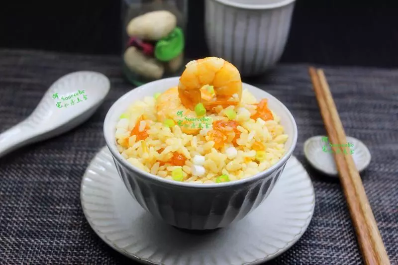 這7種炒飯,粒粒分明,真材實料,太好吃了