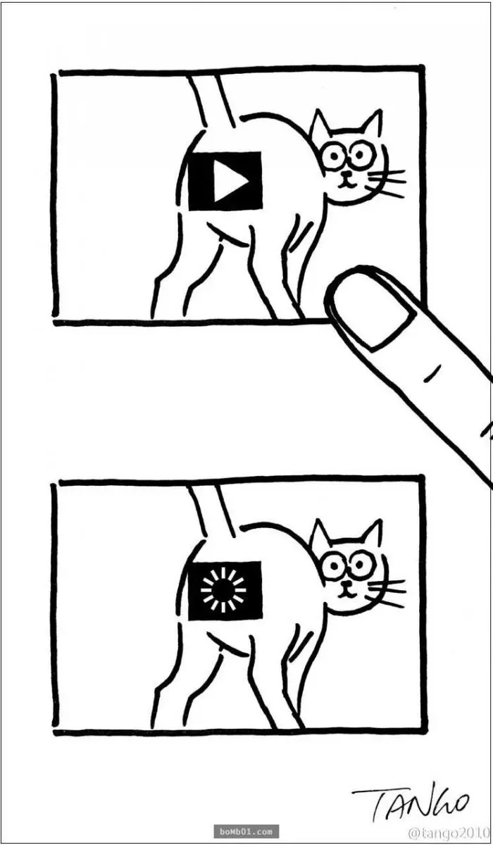 20張「看懂的那一秒會很想笑」的極簡插圖,第五張絕對戳中大家的笑點!