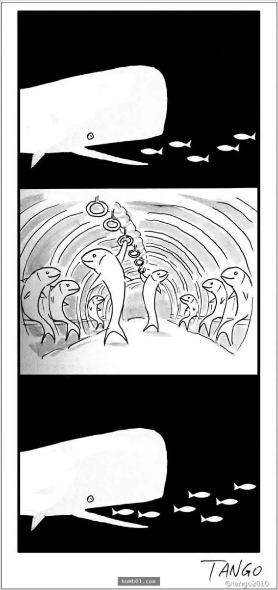 20張「看懂的那一秒會很想笑」的極簡插圖,第五張絕對戳中大家的笑點!