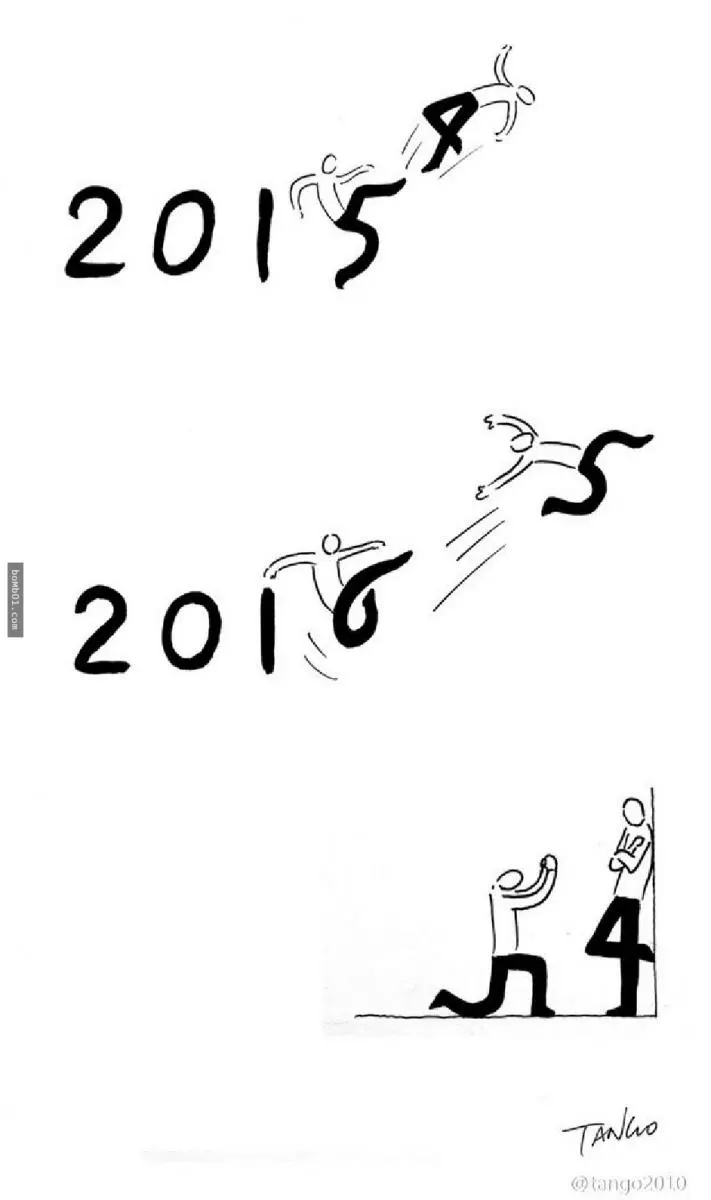 20張「看懂的那一秒會很想笑」的極簡插圖,第五張絕對戳中大家的笑點!