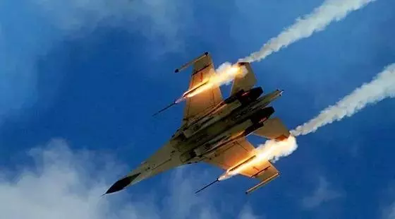 俄要動真格了!大規模飛彈空襲區域毗鄰美軍基地,美警告:別誤炸