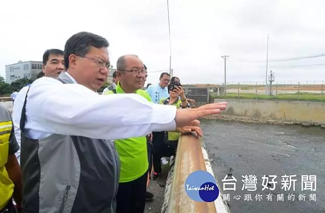 桃市埔心溪流域整治工程　預計110年12月31日完工