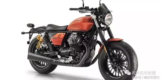 Moto Guzzi V9 Bobber Sport發表,義大利美式運動風