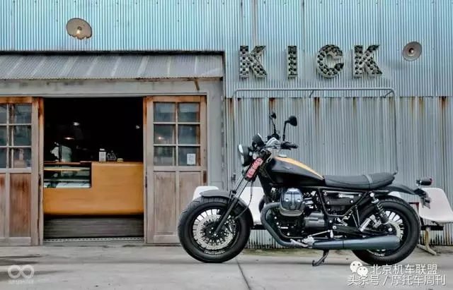 Moto Guzzi V9 Bobber Sport發表,義大利美式運動風
