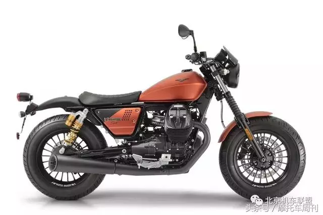 Moto Guzzi V9 Bobber Sport發表,義大利美式運動風