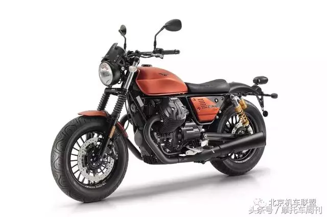 Moto Guzzi V9 Bobber Sport發表,義大利美式運動風