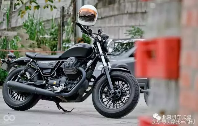 Moto Guzzi V9 Bobber Sport發表,義大利美式運動風