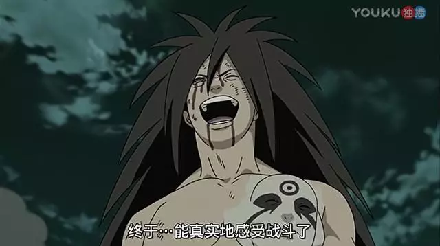 火影忍者,宇智波家這兩人的須佐比較特殊,單眼開就算了,沒眼珠也能開