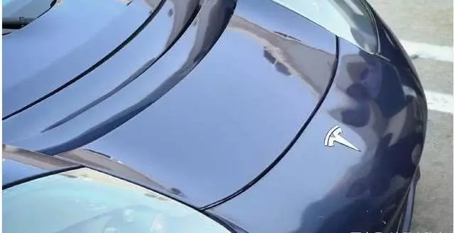 偶遇一輛沒掛牌的跑車,離近一看原來是特斯拉,網友:這車無價