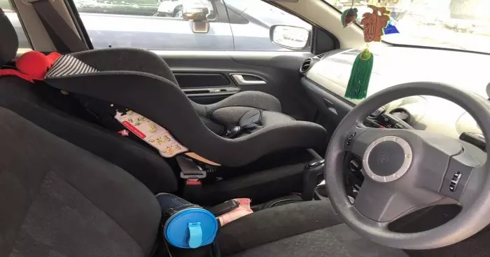 教職員攜女上班 竟獨留車內4小時悶死