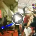 與長巴相撞,轎車毀不成形!青年當場身亡!