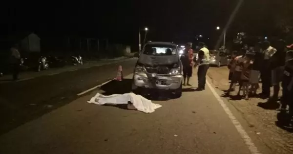 轎車撞摩哆釀2死2傷 一對3歲孿生姐妹從此陰陽相隔
