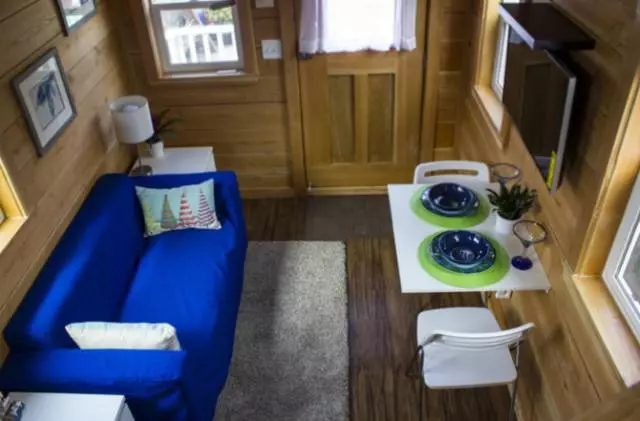 他買了這棟「6坪不到的小屋」　交屋那天一開門超驚喜！