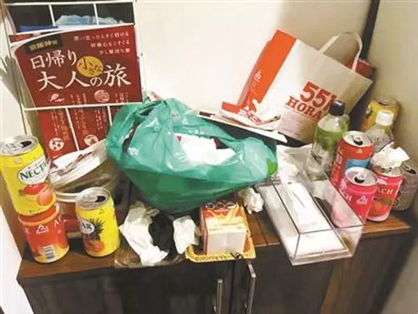 3女住客亂丟垃圾 民宿老闆怒討清潔費