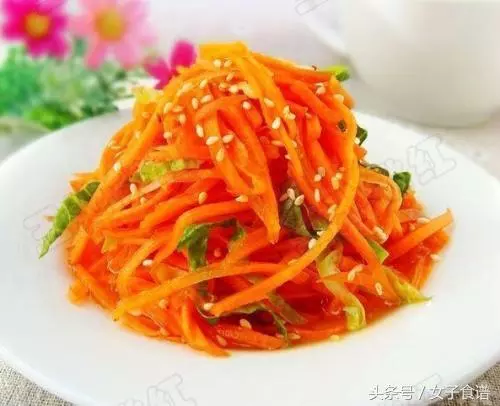 胡蘿蔔的23種吃法,簡單又美味,看著都流口水,收藏有時間試試