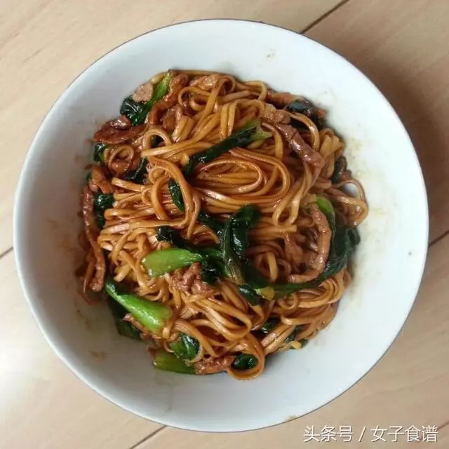 23種家常炒麵,非常簡單易學,愛吃炒麵的速速get!