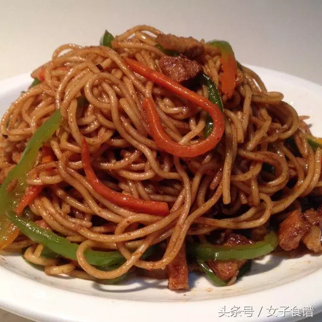 23種家常炒麵,非常簡單易學,愛吃炒麵的速速get!