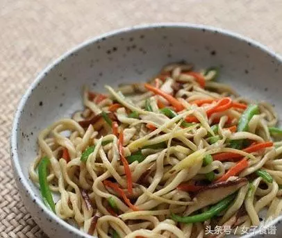23種家常炒麵,非常簡單易學,愛吃炒麵的速速get!