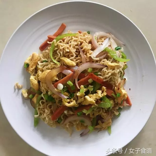 23種家常炒麵,非常簡單易學,愛吃炒麵的速速get!