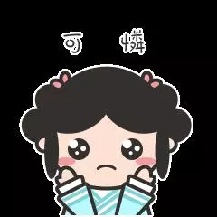 主人把小奶狗抱手裡,狗媽滿眼擔心:小心,別摔了我孩子
