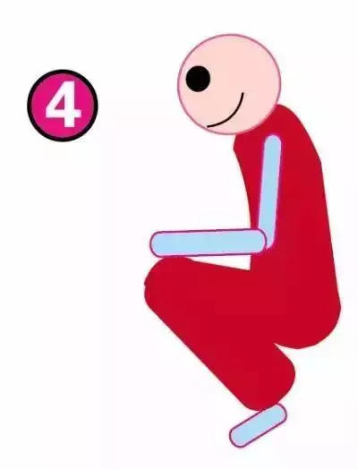 下蹲5分鐘,等於步行1小時!教你5種蹲法,鍛鍊全身