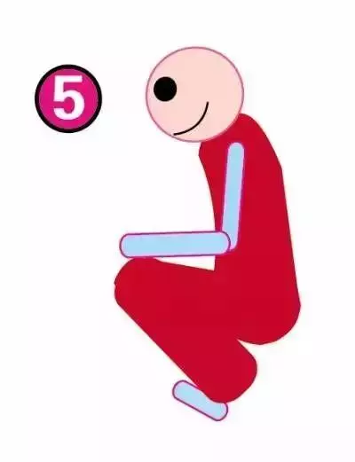 下蹲5分鐘,等於步行1小時!教你5種蹲法,鍛鍊全身