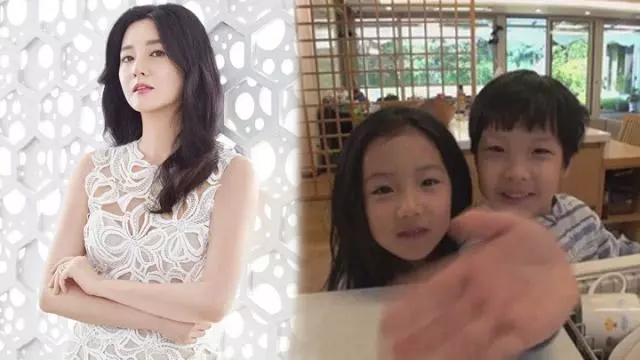 媒體曝47歲李英愛將帶女兒參加節目,7歲女兒甜美可愛顏值很高!
