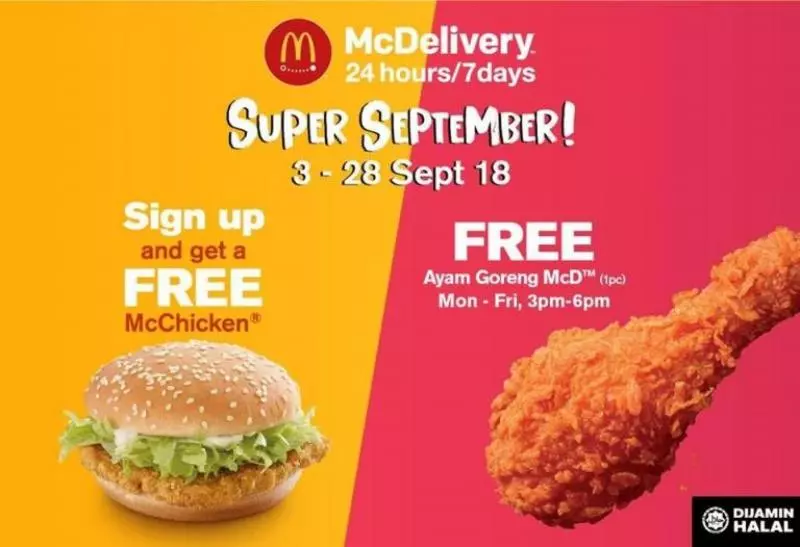 9月一定要去吃的13個美食Promotion!吃得更多!付得更少!