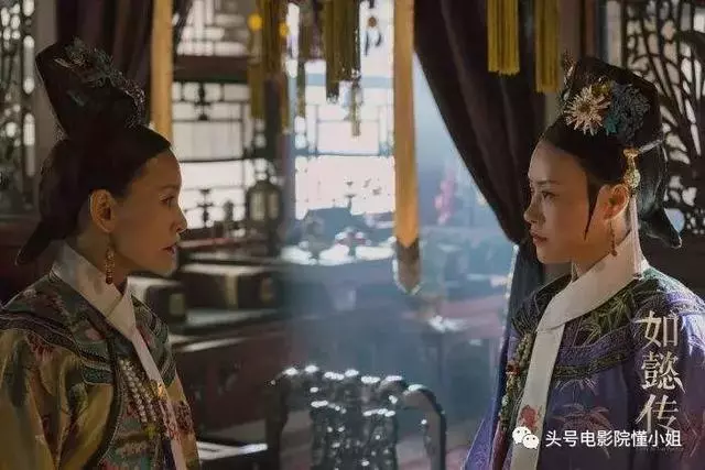 《如懿傳》這兩個女人在銀幕上「斗」了30年,比孫儷蔡少芬更老辣!