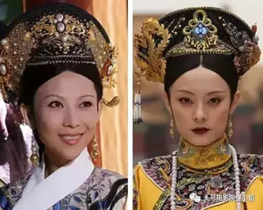 《如懿傳》這兩個女人在銀幕上「斗」了30年,比孫儷蔡少芬更老辣!