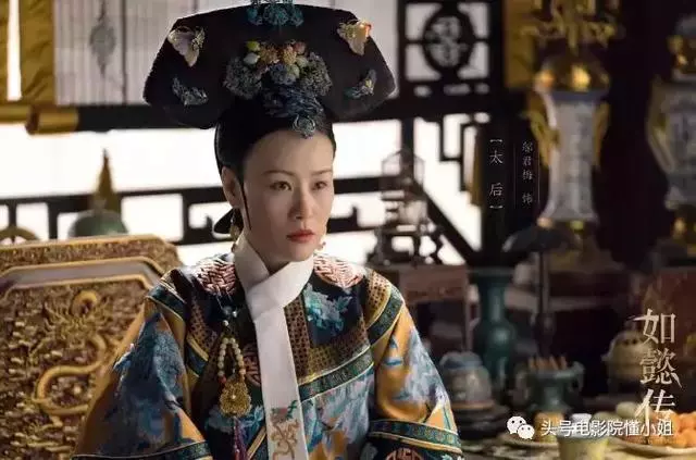 《如懿傳》這兩個女人在銀幕上「斗」了30年,比孫儷蔡少芬更老辣!