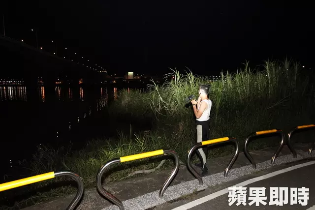 萬板橋目擊跳水 早上8時持續搜尋跳水者